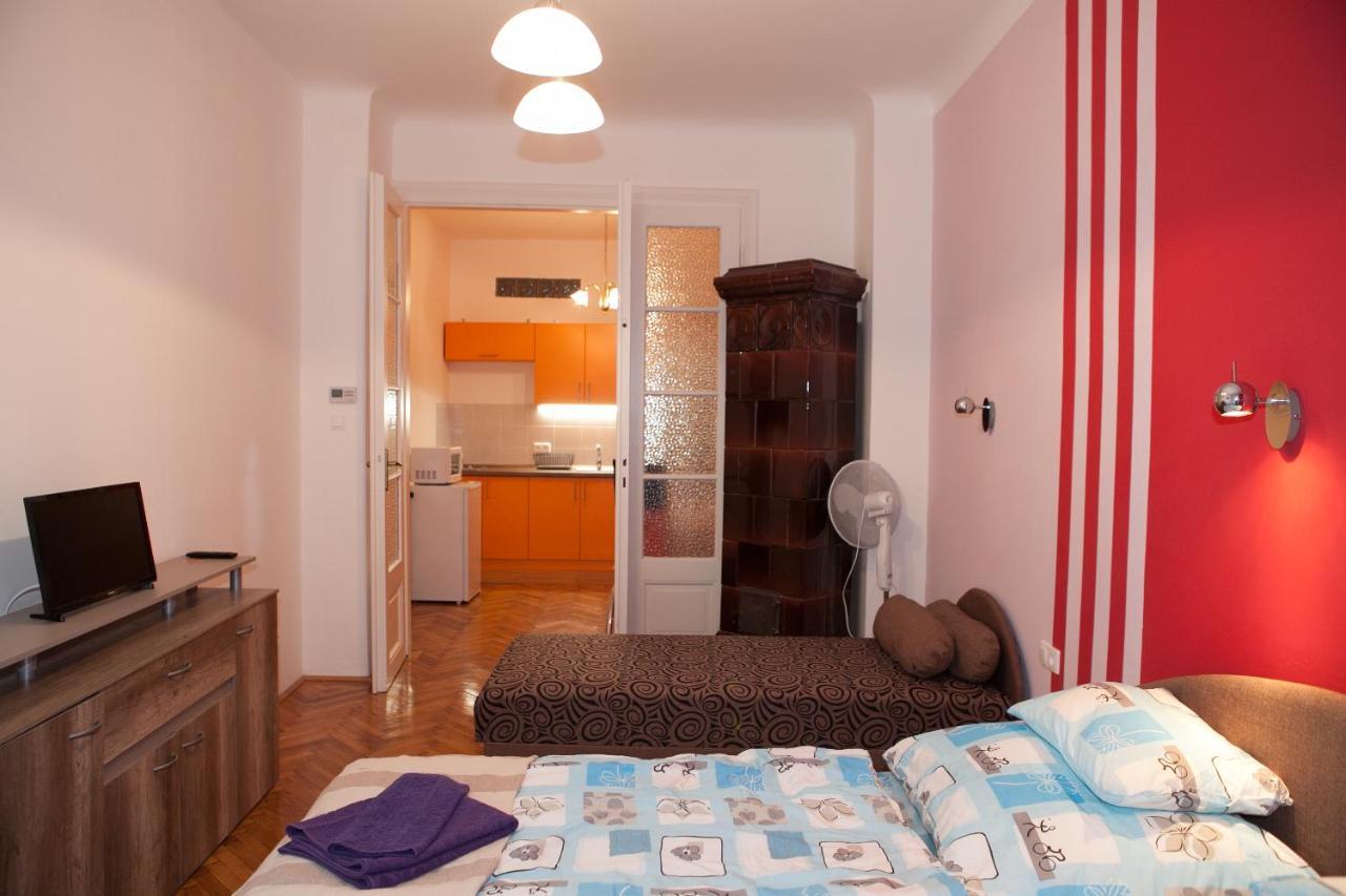 Buda Trio Apartments Budapeşte Dış mekan fotoğraf