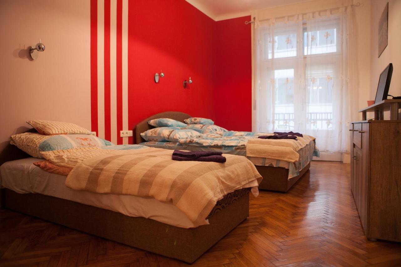 Buda Trio Apartments Budapeşte Dış mekan fotoğraf