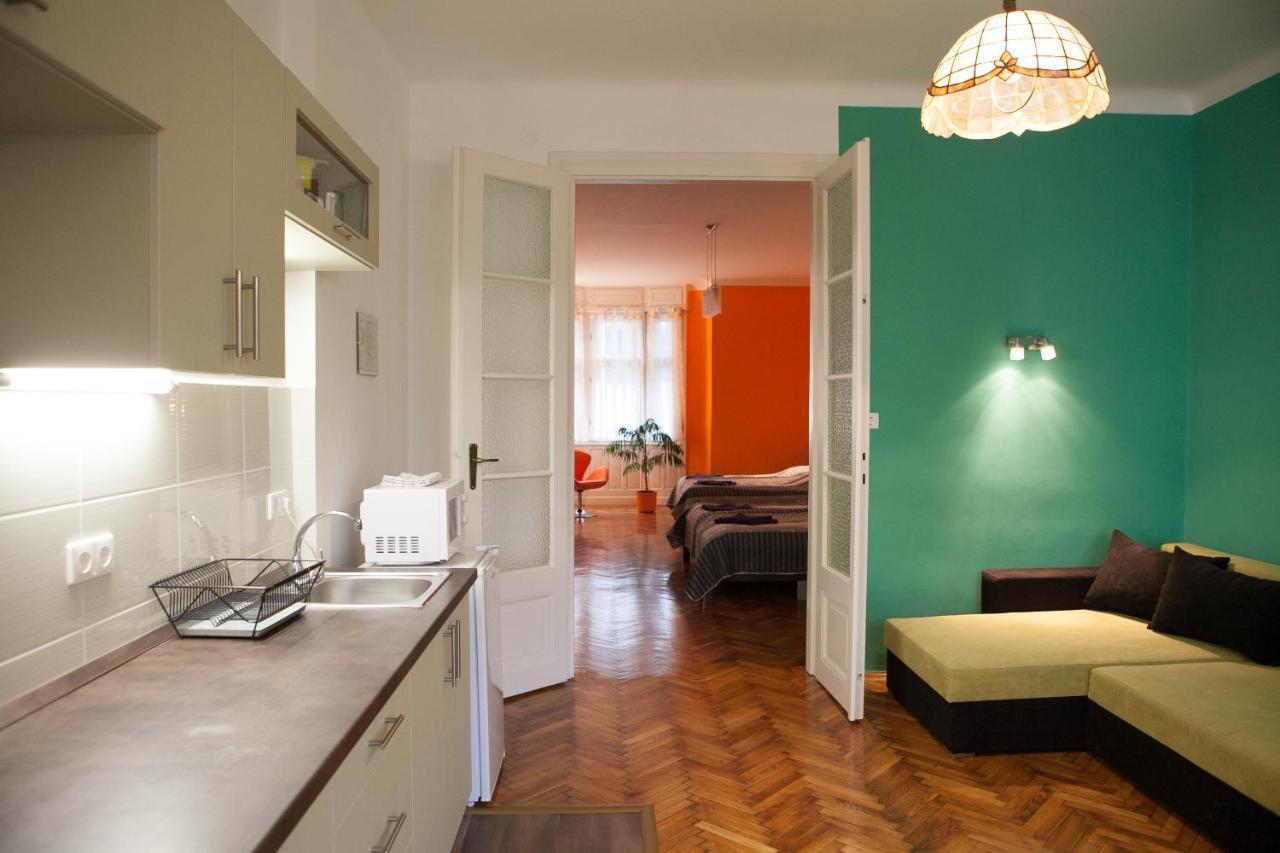 Buda Trio Apartments Budapeşte Dış mekan fotoğraf